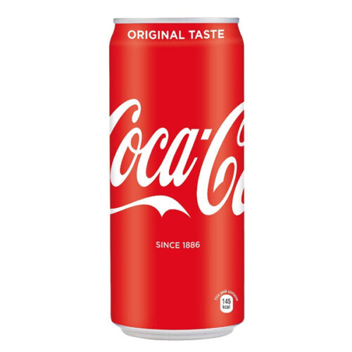 Can of Coca-Cola