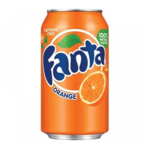 Can of Fanta
