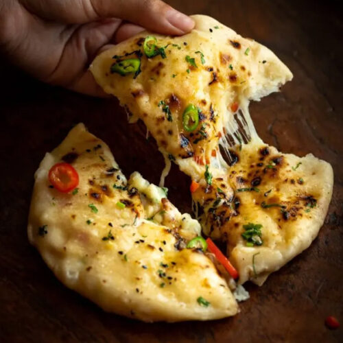 Cheese Bread/Naan