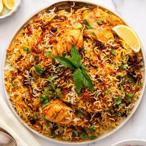 Chicken Biryani