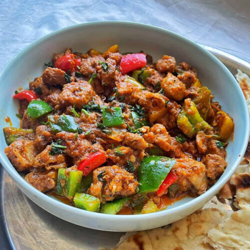 Chicken Jhalfrezie