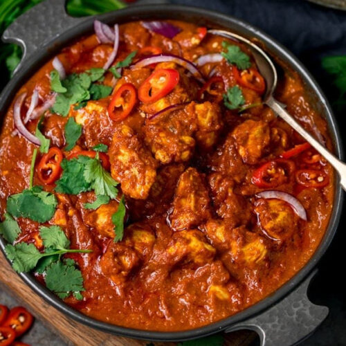 Chicken Madras Hot