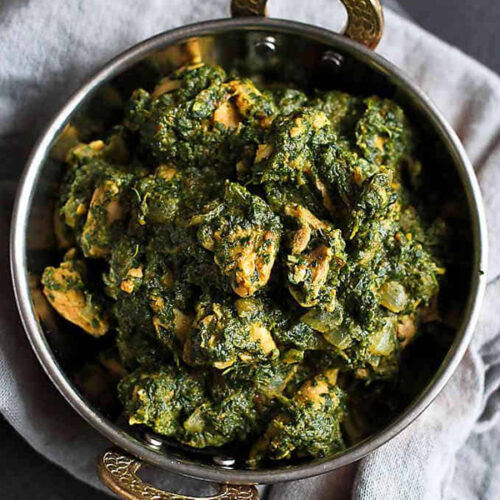 Chicken Saag