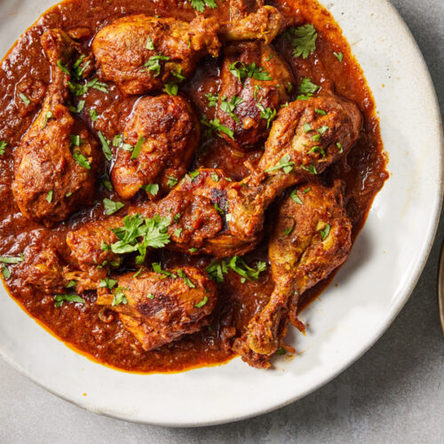 Chicken Vindaloo Hot