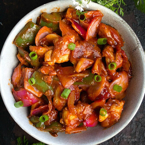Chilly Chicken Hot