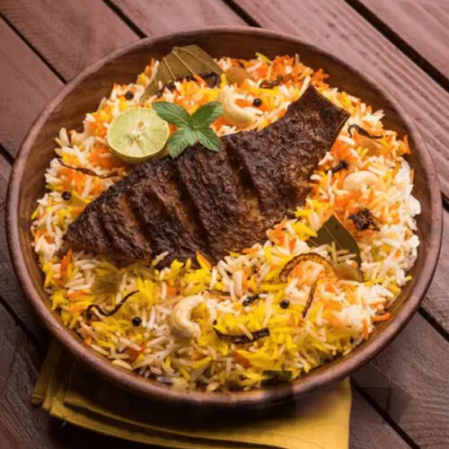 Fish Biryani