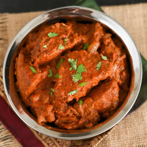 Fish Vindalo Very Hot