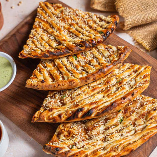 Keema Bread/Naan