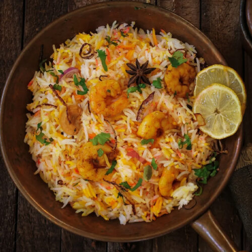 King Prawn Biryani