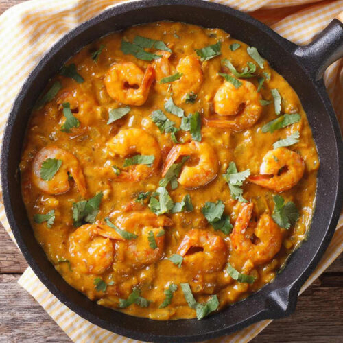 King Prawn Curry