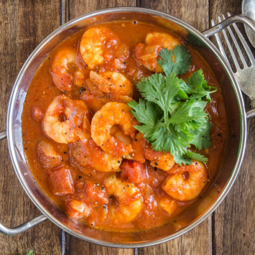 King Prawn Madras