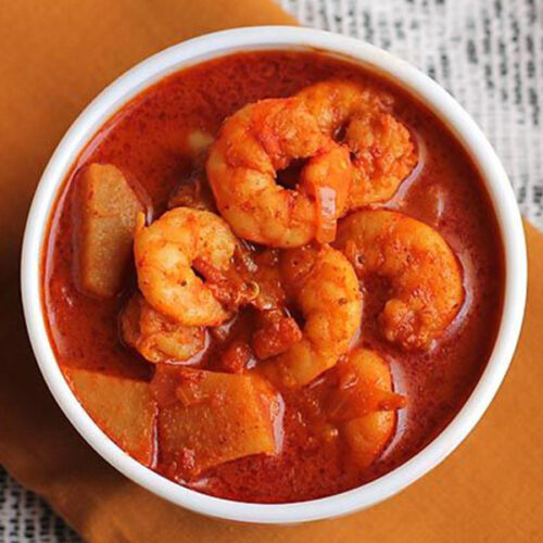 King Prawn Vindaloo