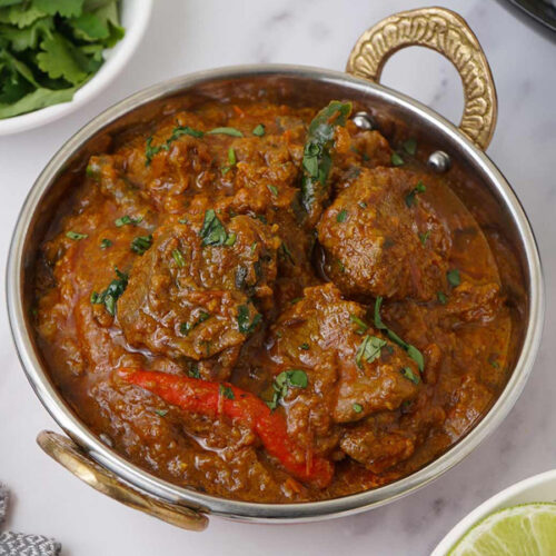 Lamb Balti