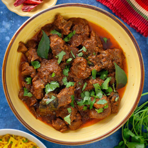 Lamb Madras, Hot
