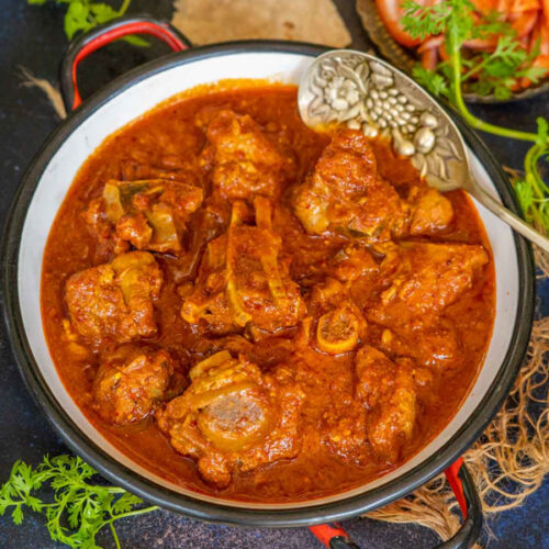 Lamb Vindaloo, Hot