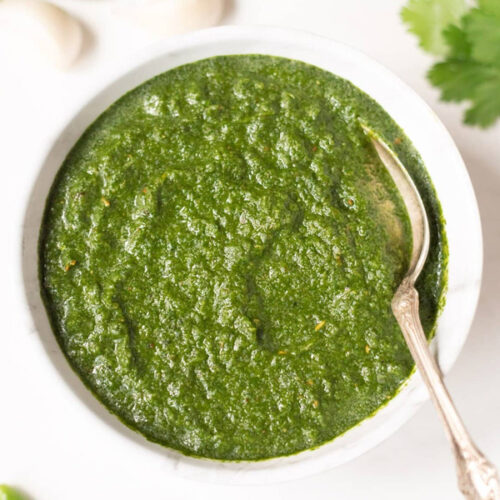 Mint Saus (Mint Sauce)