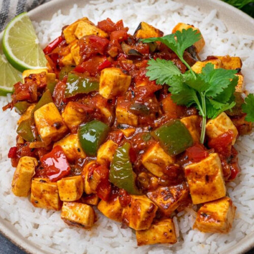 Paneer Jhalfrezie