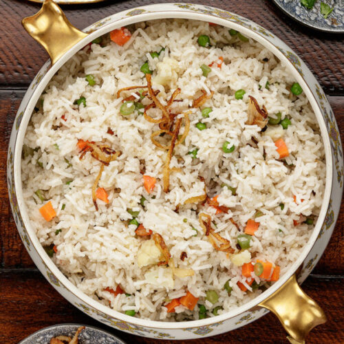 Rice Pulao Basmati Rice