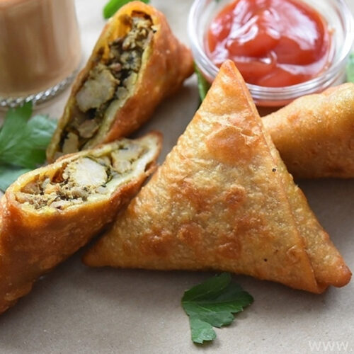 Samosa Chicken