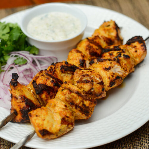 Tandoori Chicken Tikka