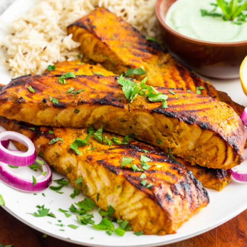 Tandoori Fish Tikka