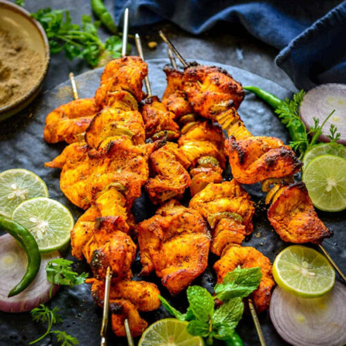 Tandoori Garlic Tikka