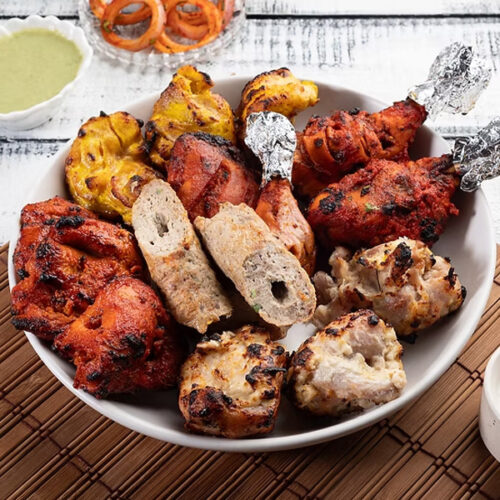 Tandoori Mix Menu