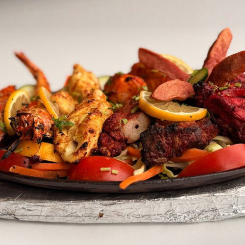 Tandoori Special Menu