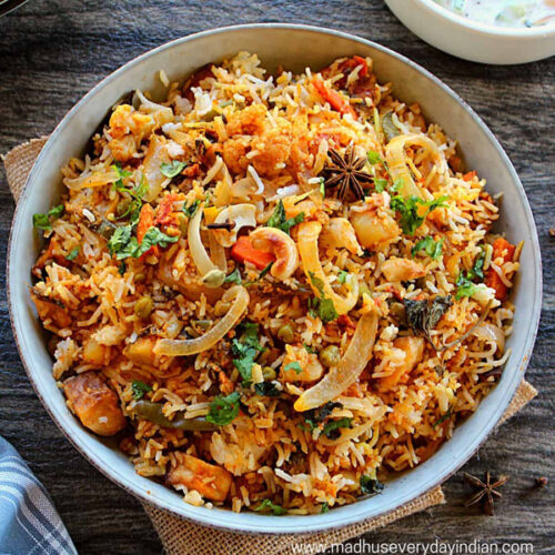 Vegetable Biryani