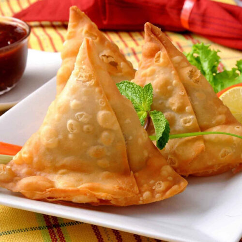 Vegetarian Samosa
